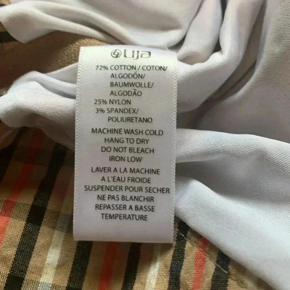 Lija NWOT Golf Skort w  Handwarming Pocket, Back Pocket, Side Zipper, Stretch - Picture 10 of 12